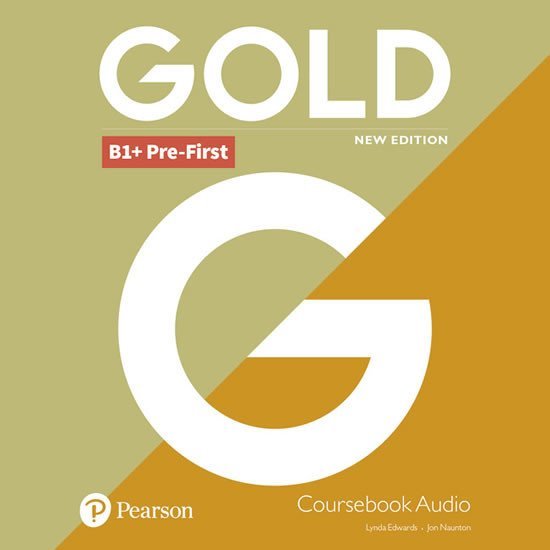 Gold B1+ Pre-First Class CD - kolektiv autorů