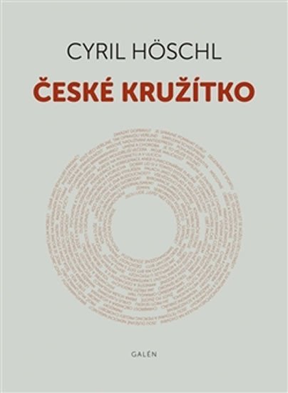 Levně České kružítko - Cyril Höschl