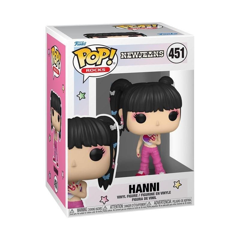 Levně Funko POP Rocks: New Jeans - Hanni #451