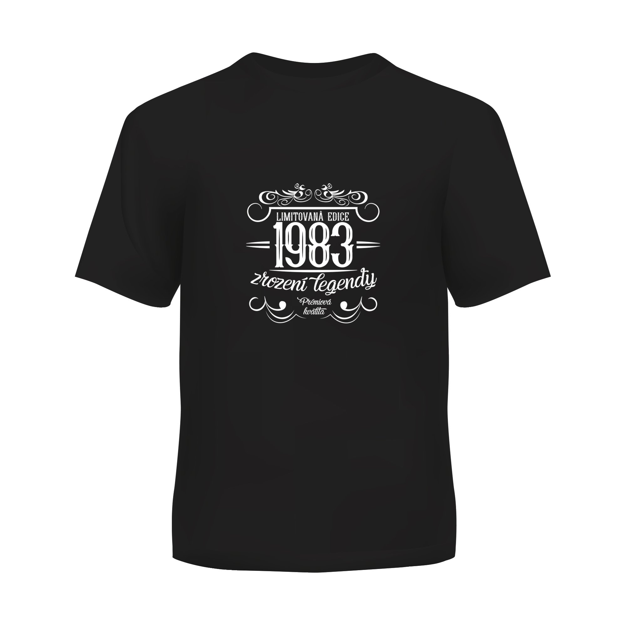 Levně Albi Pánské tričko - Limitovaná edice 1983, vel. XXL - Albi