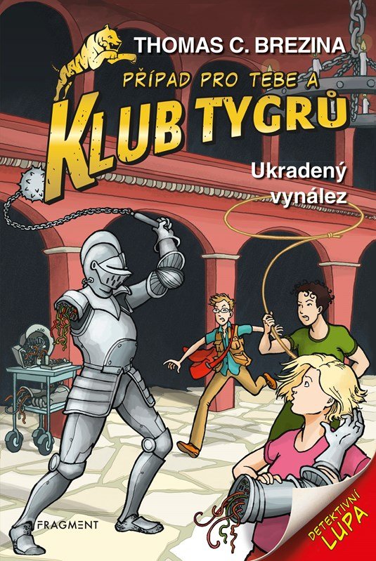 Klub Tygrů 4 - Ukradený vynález, 2. vydání - Thomas Conrad Brezina