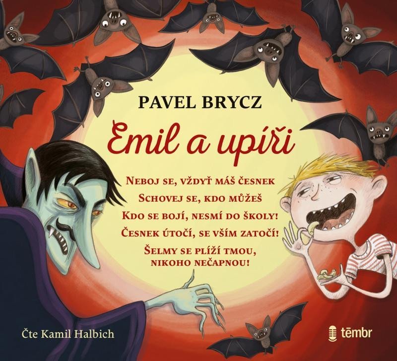 Levně Emil a upíři 1-5 - Audioknihovna - Pavel Brycz