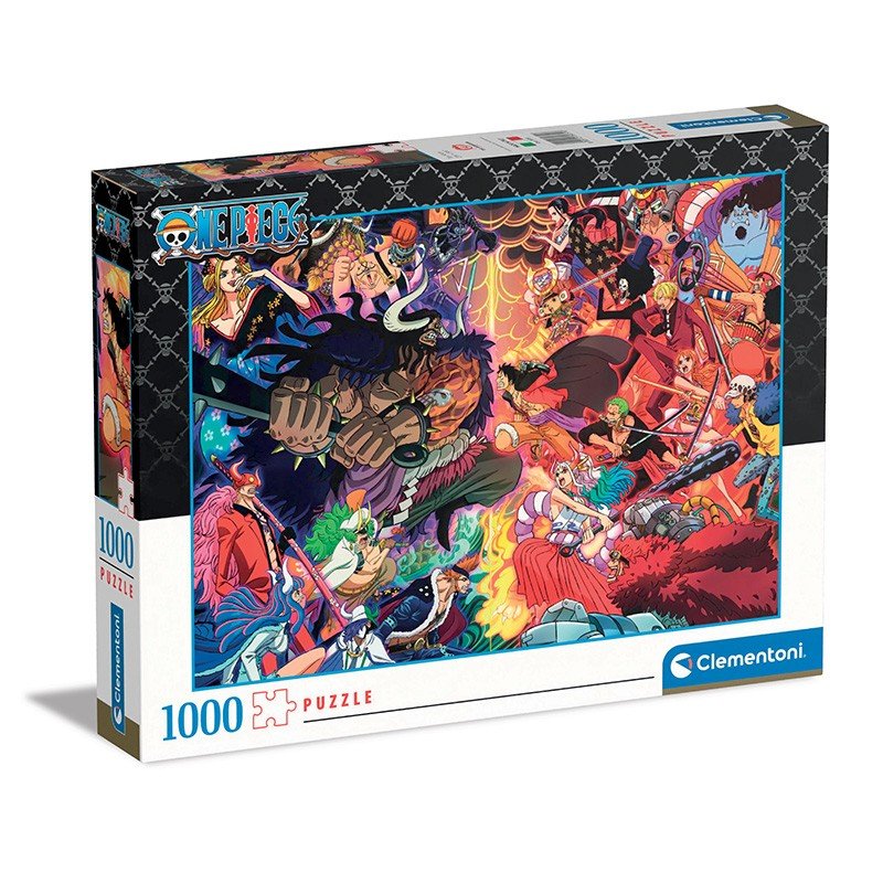 Levně Clementoni Puzzle Impossible: One Piece 1000 dílků - Clementoni