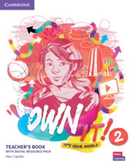 Levně Own it! 2 Teacher´s Book with Digital Resource Pack - Alice Copello
