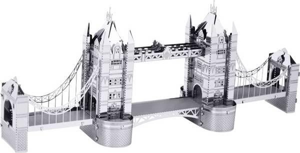 Levně Metal Earth 3D kovový model Tower Bridge