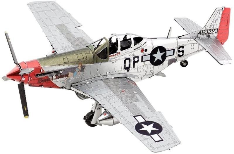 Levně Metal Earth 3D kovový model P-51D Mustang Sweet Arlene