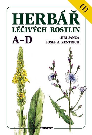 Levně Herbář léčivých rostlin 1 (A - D) - Jiří Janča