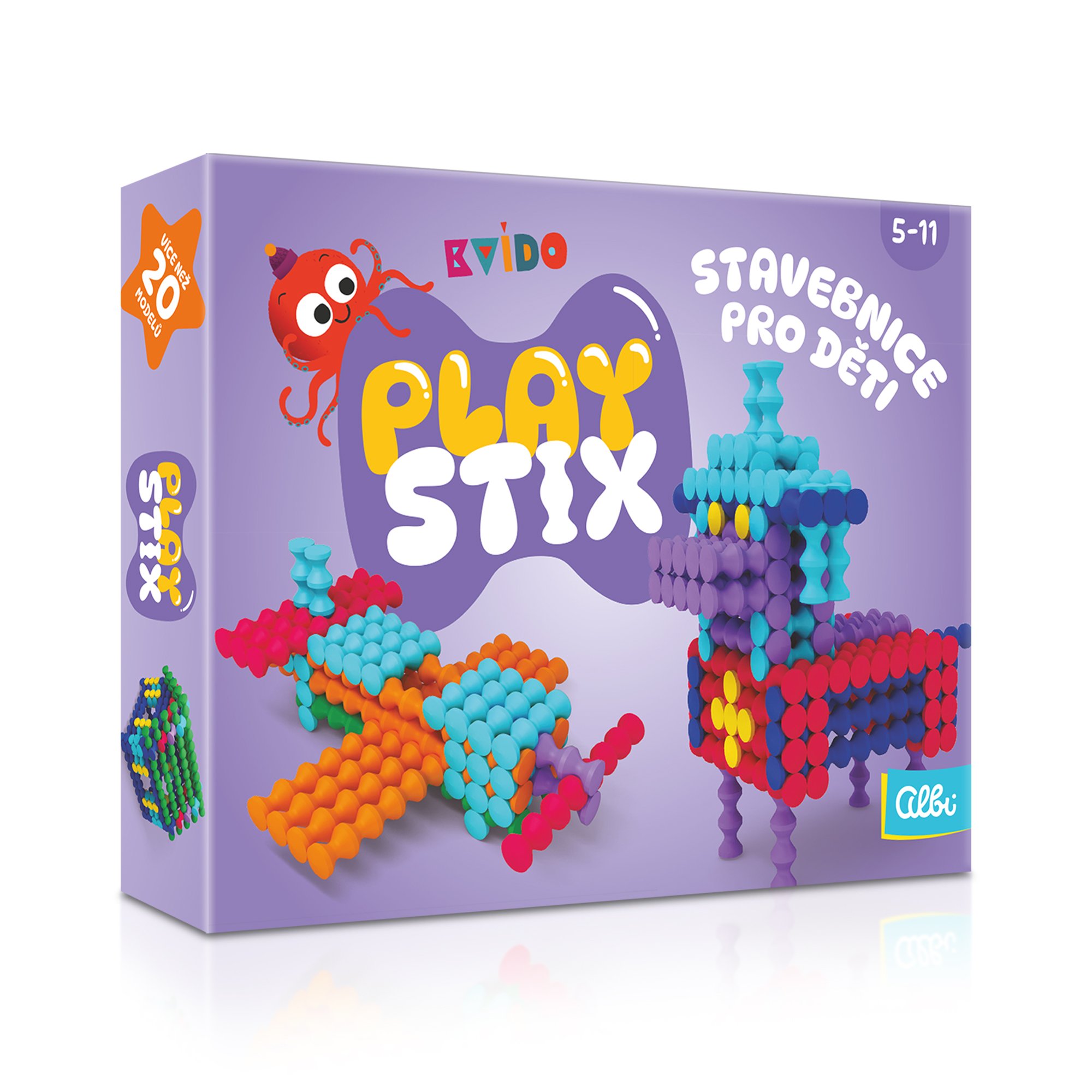 Levně Kvído - Playstix - Albi