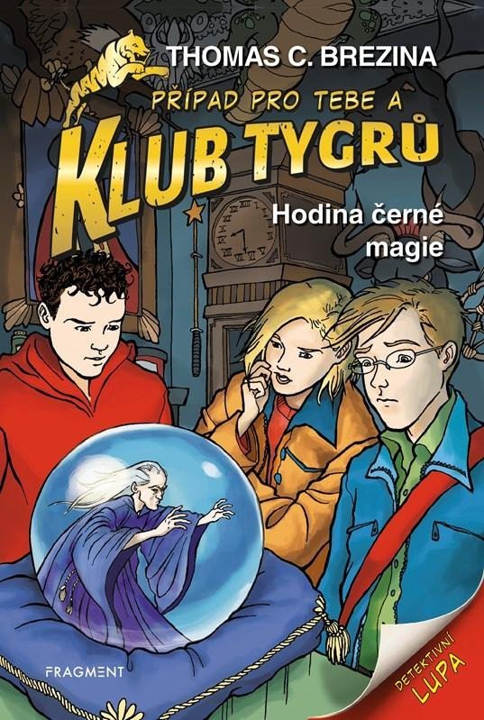 Levně Klub Tygrů 38 - Hodina černé magie - Thomas Conrad Brezina