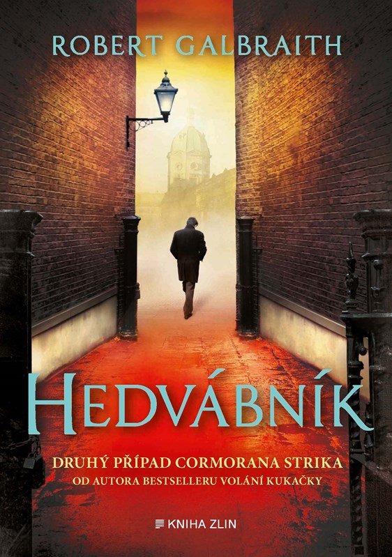 Levně Hedvábník - Robert Galbraith