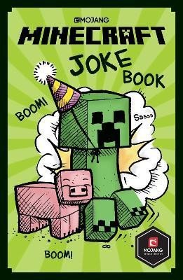 Levně Minecraft Joke Book - Mojang