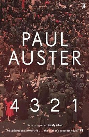 Levně 4321 - Paul Auster