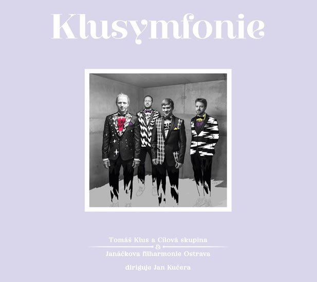 Tomáš Klus a Cílová skupina: Klusymfonie - CD - Tomáš Klus