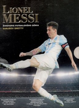 Levně Lionel Messi - Sanjeev Shetty