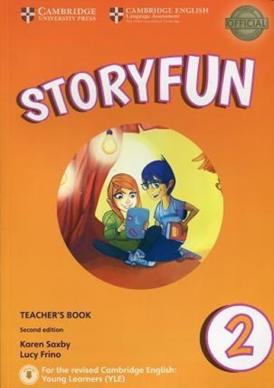 Levně Storyfun for Starters Level 2 Teacher´s Book with Audio - Karen Saxby