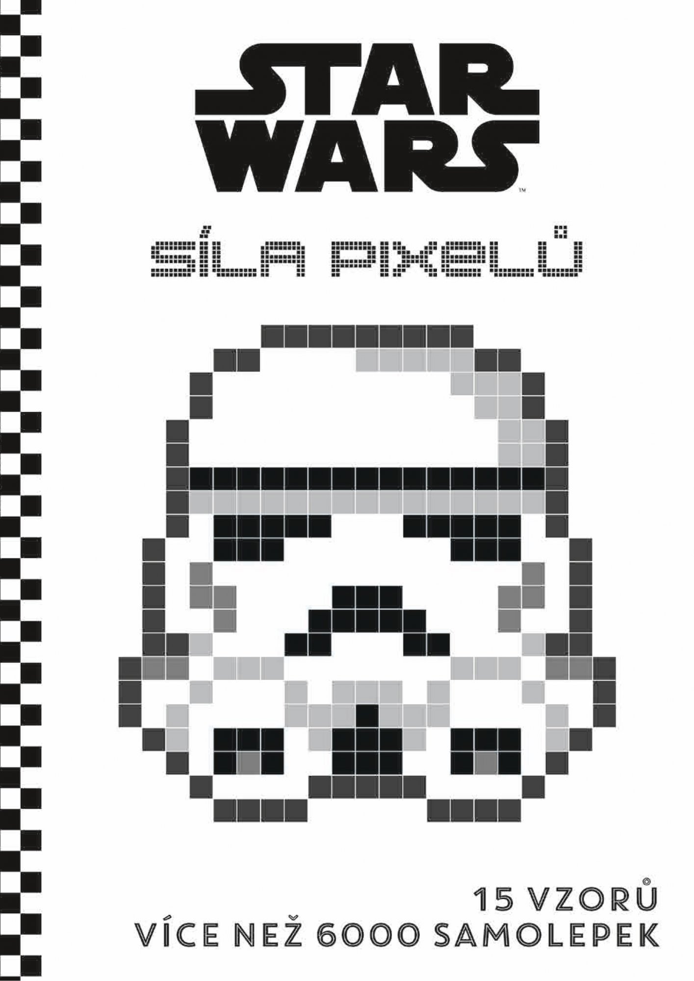 Levně STAR WARS: Pixelové samolepky - kolektiv autorů