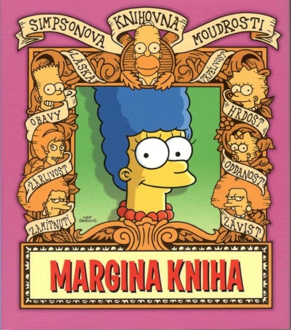 Levně Simpsonova knihovna moudrosti: Margina kniha - Matthew Abram Groening