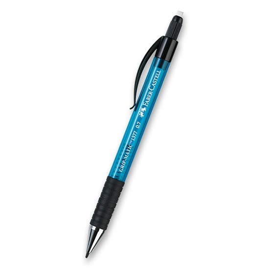 Levně Faber - Castell Mikrotužka Grip-Matic - modrá 0,7 mm