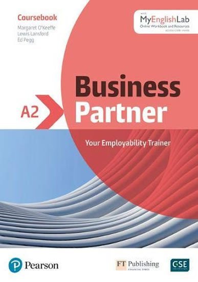 Levně Business Partner A2 Coursebook with MyEnglishLab - Margaret O´Keefe