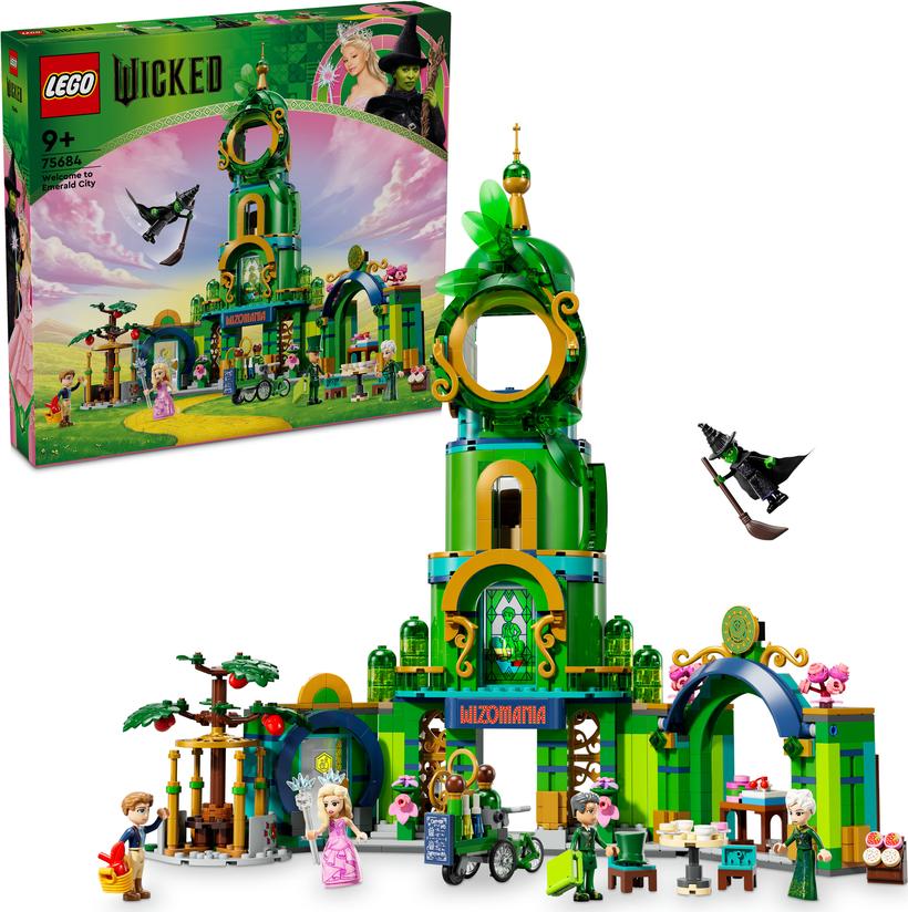 LEGO® Wicked 75684 Vítejte v Emerald City - LEGO® Wicked