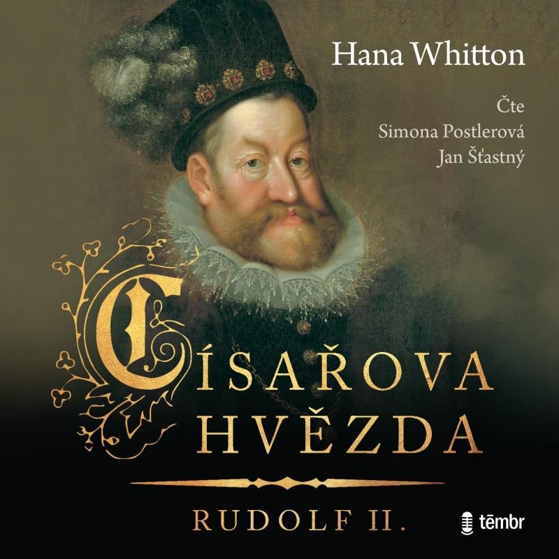 Levně Císařova hvězda - Rudolf II. - audioknihovna - Hana Parkánová-Whitton