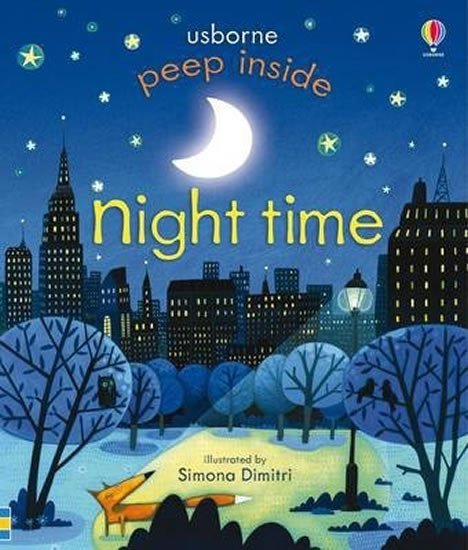 Levně Peep Inside Night Time - Anna Milbourneová