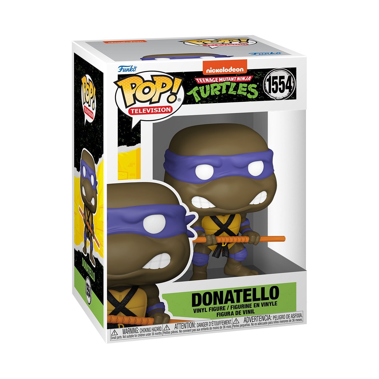 Levně Funko POP TV: TMNT S4 - Donatello