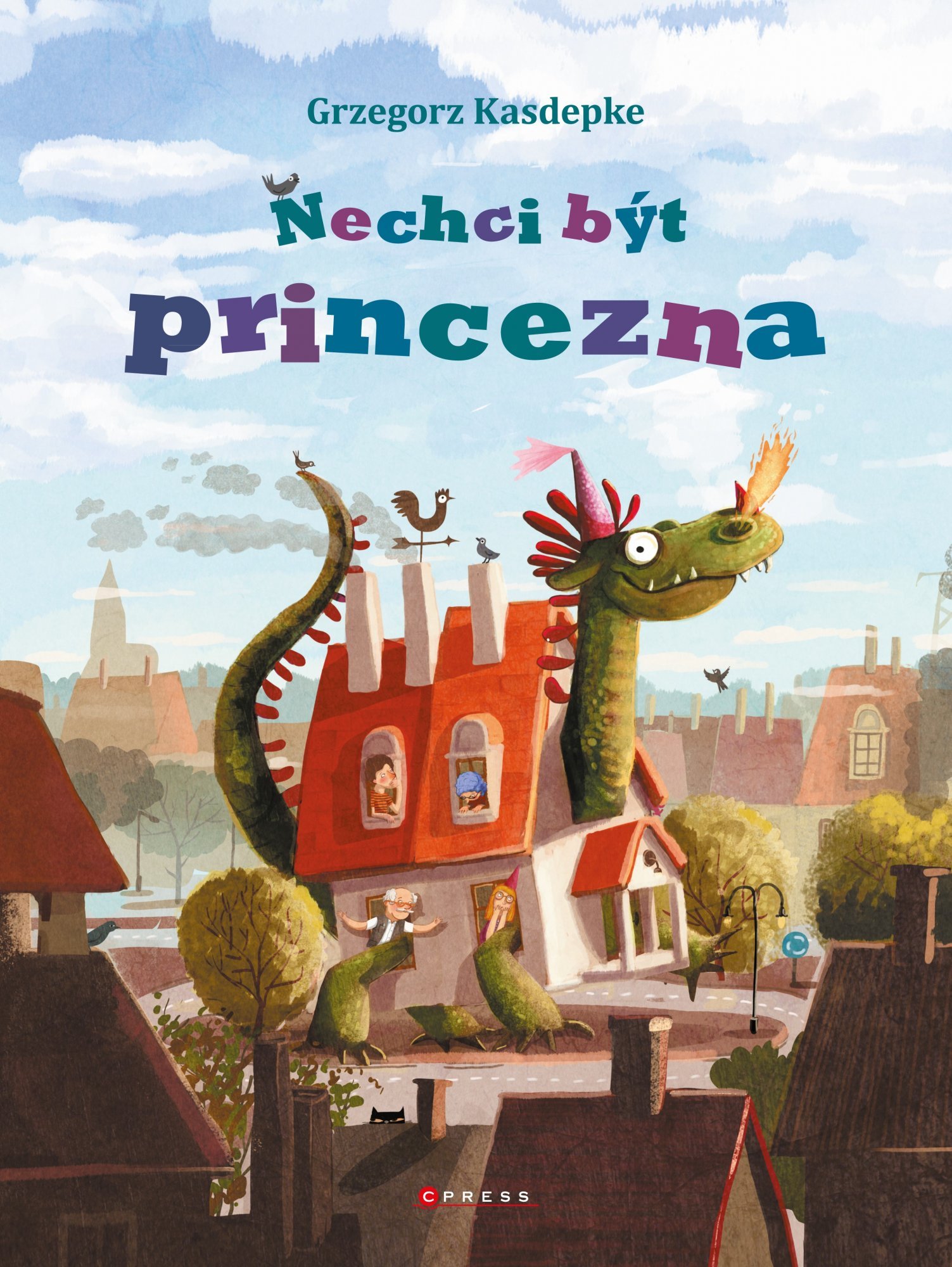 Levně Nechci být princezna - Grzegorz Kasdepke