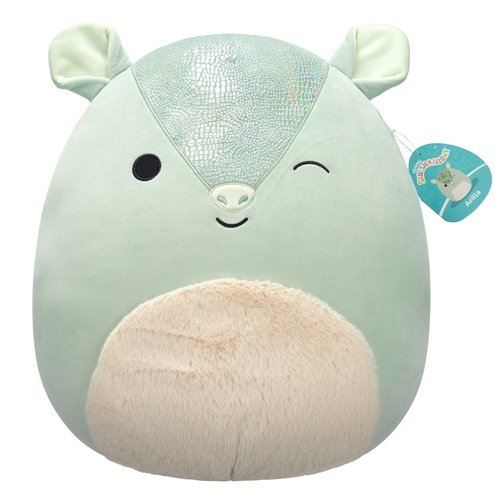 Levně Squishmallows Pásovec s chlupatým bříškem Arilla 40 cm