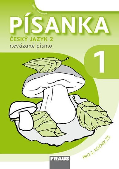 Levně Písanka 2/1 - nevázané písmo Sassoon pro 2. ročník ZŠ