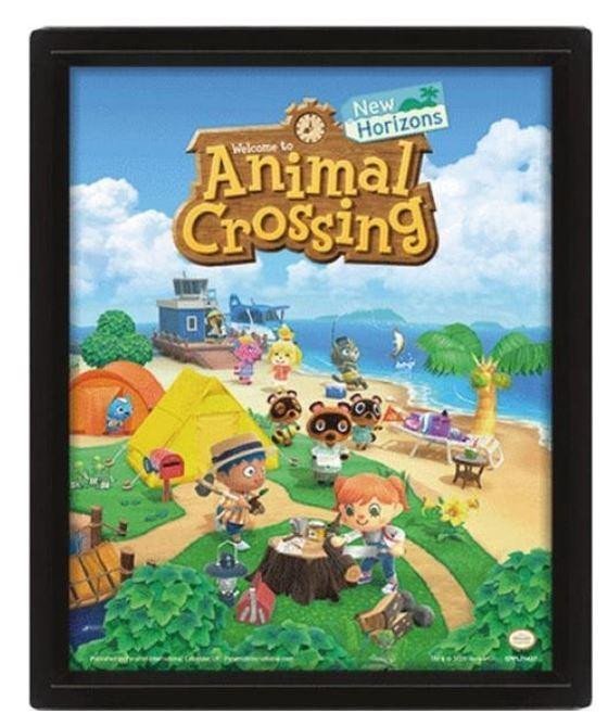 Levně Obraz 3D Animal Crossing - EPEE