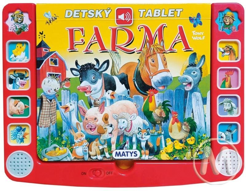 Levně Dětský tablet FARMA - autorů kolektiv