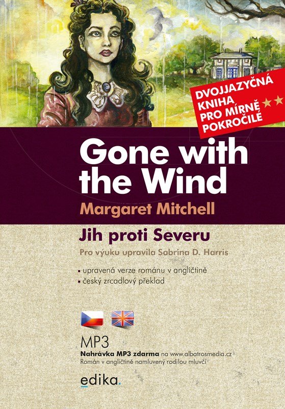 Levně Jih proti Severu/Gone with the Wind B1/B2 - Margaret Mitchell