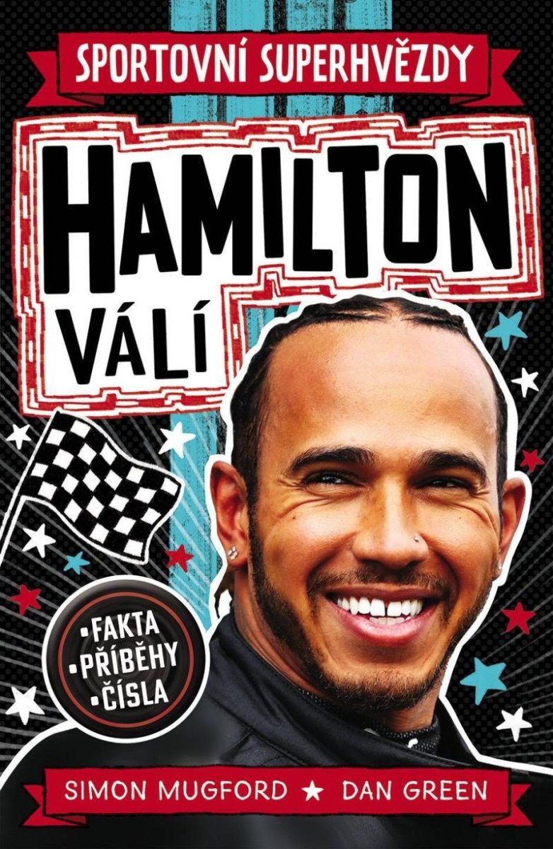 Sportovní superhvězdy Hamilton válí - Fakta, příběhy, čísla - Simon Mugford