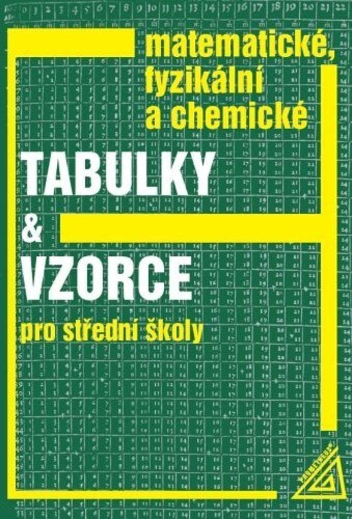 Levně Matematické, fyzikální a chemické tabulky a vzorce, 5. vydání - Jiří Mikulčák