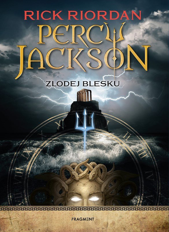 Levně Percy Jackson 1 – Zlodej blesku - Rick Riordan
