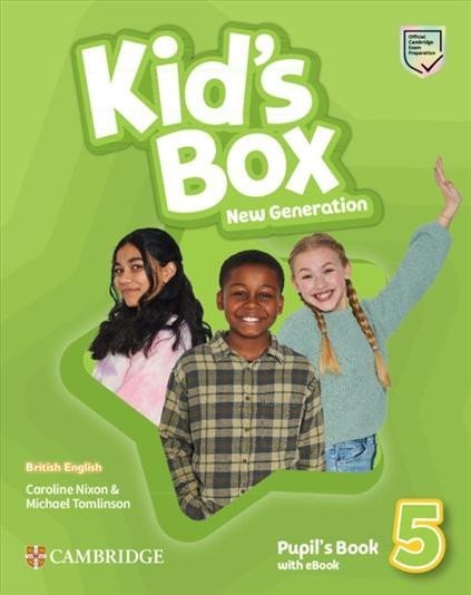 Kid´s Box New Generation 5 Pupil´s Book with eBook British English - Caroline Nixon