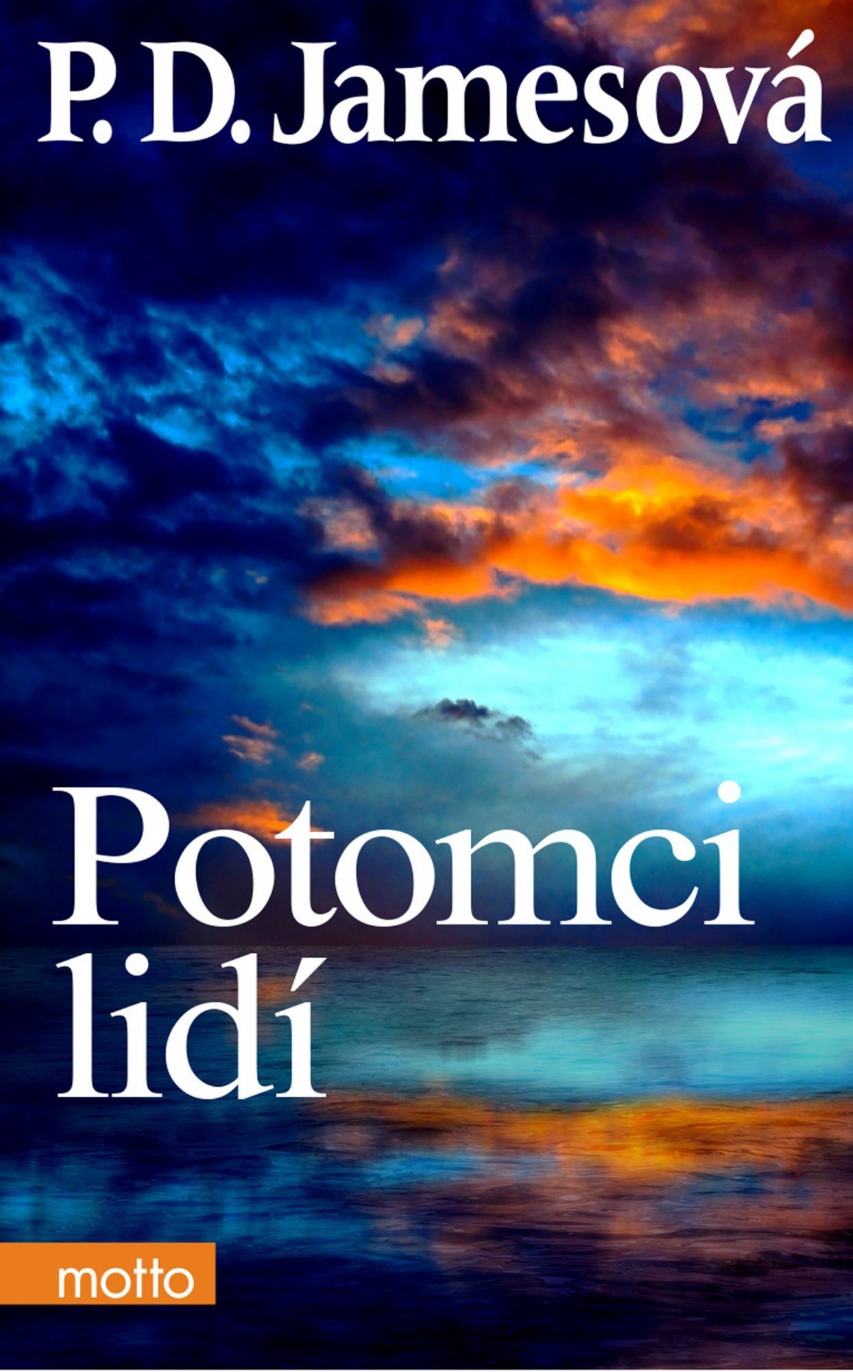 Levně Potomci lidí - Phyllis Dorothy James