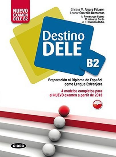 Levně Destino Dele B2 + CD-ROM