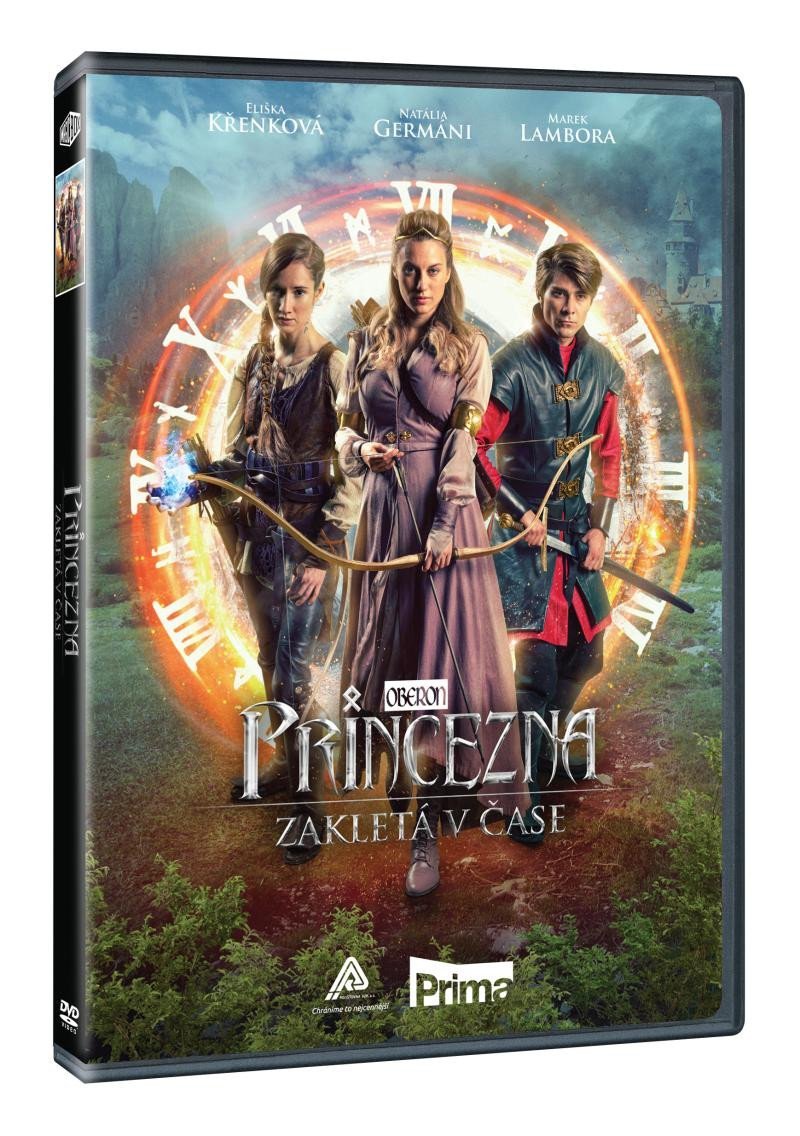Levně Princezna zakletá v čase DVD