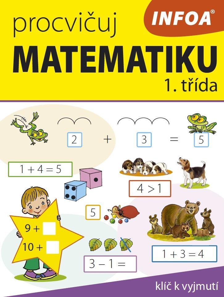Levně Procvičuj matematiku (1. třída)