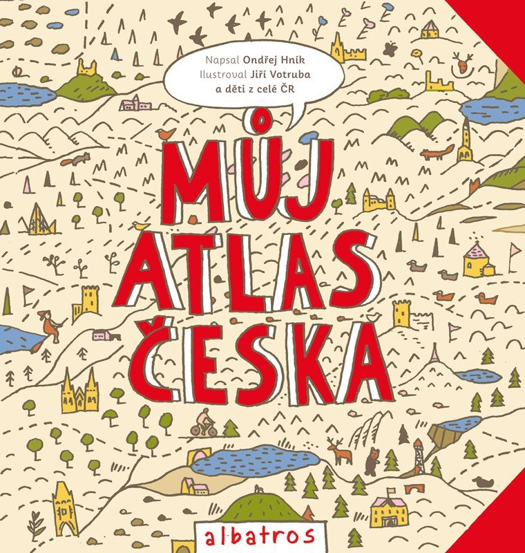 Levně Můj atlas Česka - Ondřej Hník