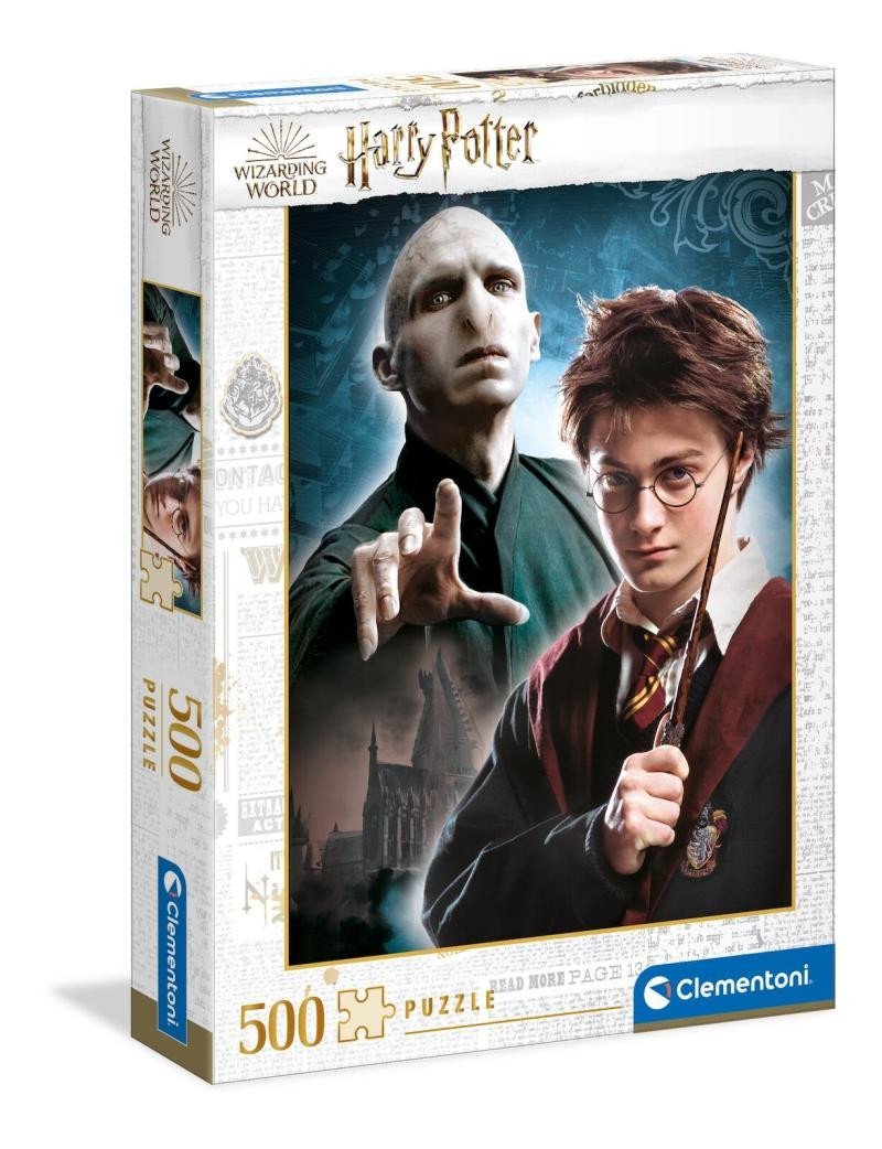 Levně Clementoni Puzzle - Harry Potter a Voldemort 500 dílků