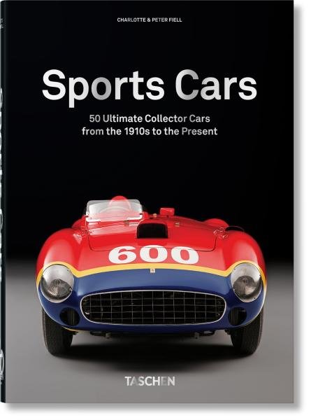 Levně Sports Cars. 40th Anniversary Edition - Peter Fiell