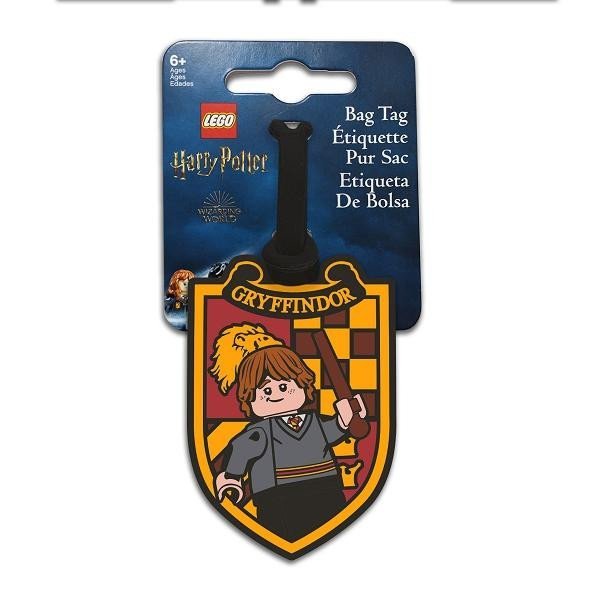 LEGO Harry Potter Jmenovka na zavazadlo - Ron