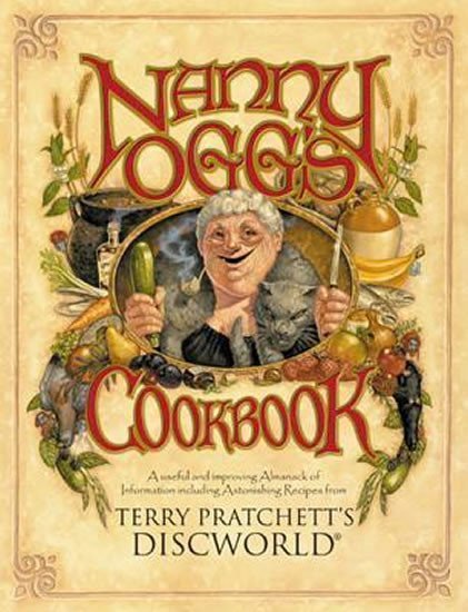 Levně Nanny Ogg´s Cookbook (Discworld ) - Terry Pratchett