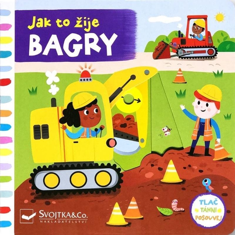 Levně Jak to žije Bagry - Edita Hajdu