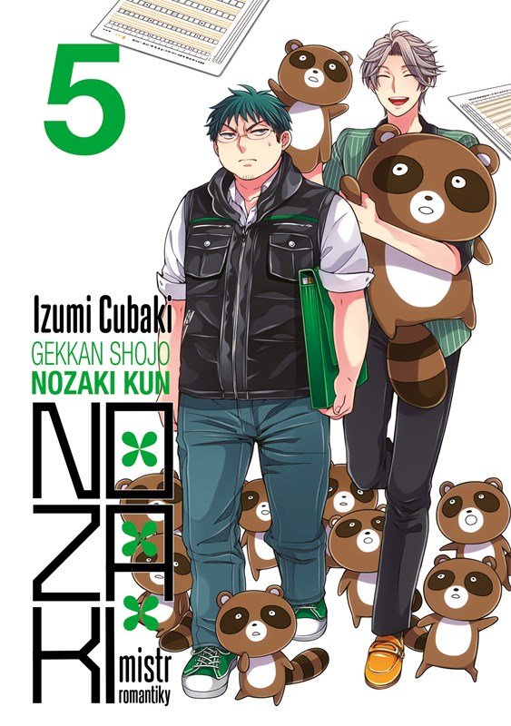 Levně Nozaki, mistr romantiky 5 - Izumi Tsubaki