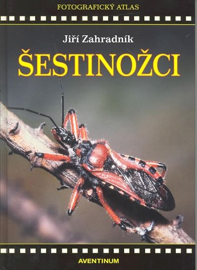 Levně Šestinožci - Jiří Zahradník