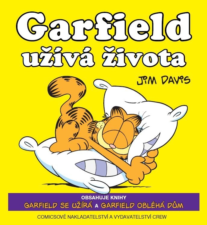 Levně Garfield užívá života (č.5+6) - Jim Davis